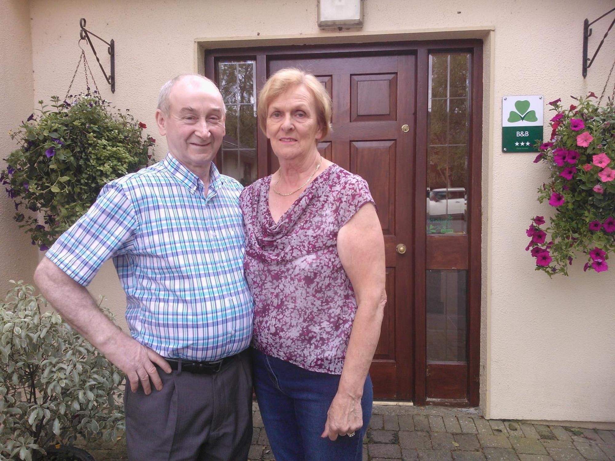 Macreddin Rock Bed & Breakfast Aughrim Buitenkant foto