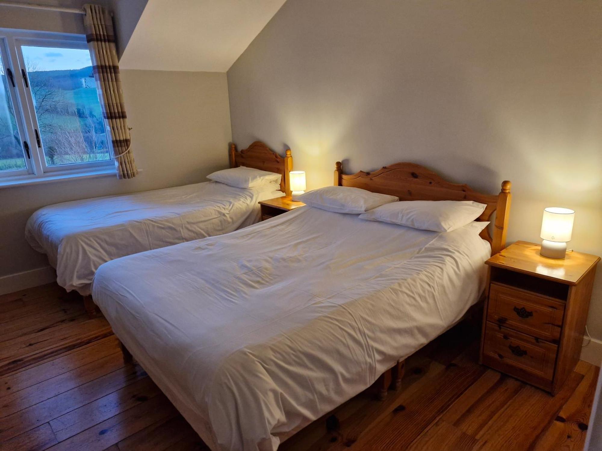 Macreddin Rock Bed & Breakfast Aughrim Buitenkant foto